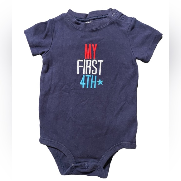 Carter's Other - Carter’s My First 4th Onesie